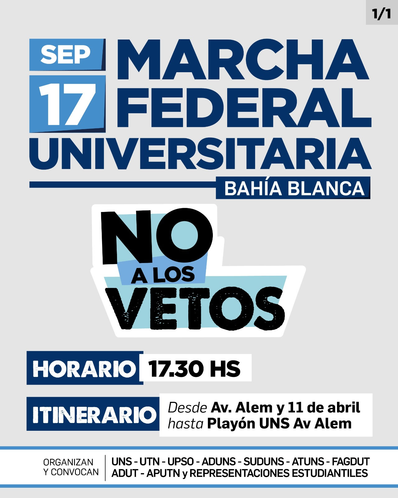 marcha federal