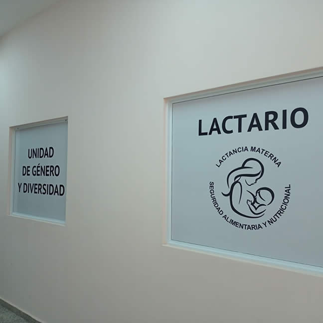 Lactario y Unidad de Género y Diversidad