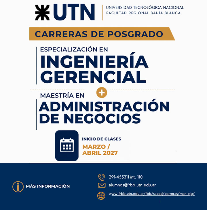 Maestria en Administracion de negocios