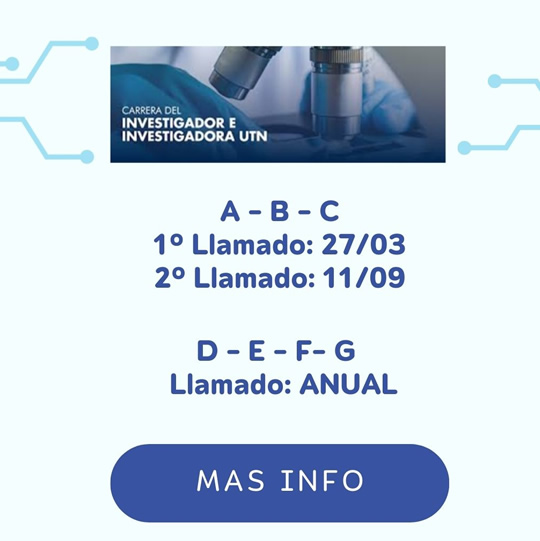 programa posdoctoral utn 2025